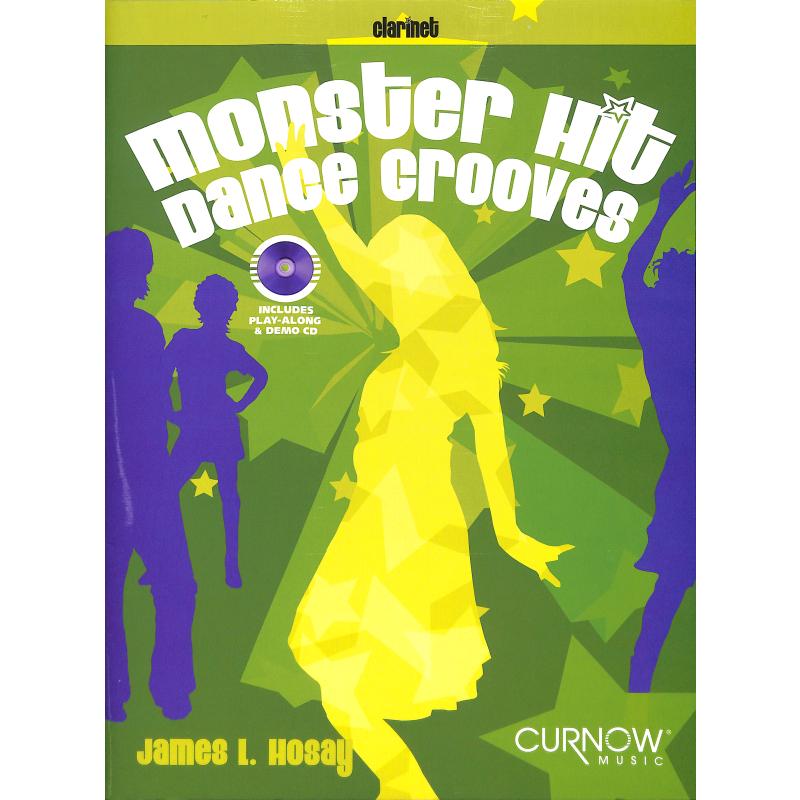 Titelbild für HASKE -CMP1056 - MONSTER HIT DANCE GROOVES