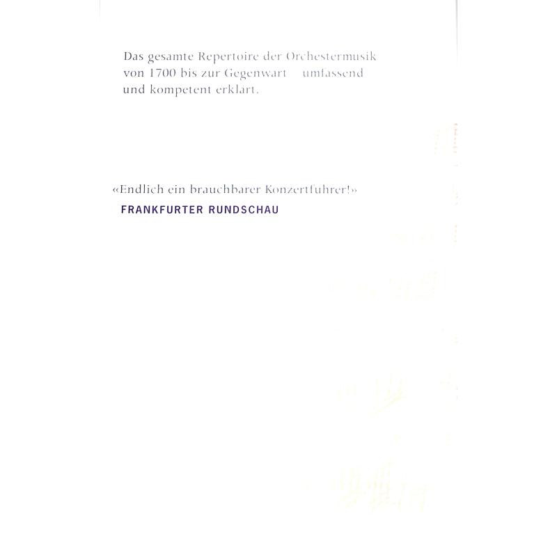 Notenbild für ISBN 3-498-00880-3 - DER KONZERTFUEHRER