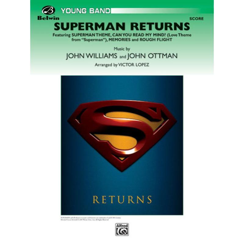 Titelbild für ALF 26736S - SUPERMAN RETURNS