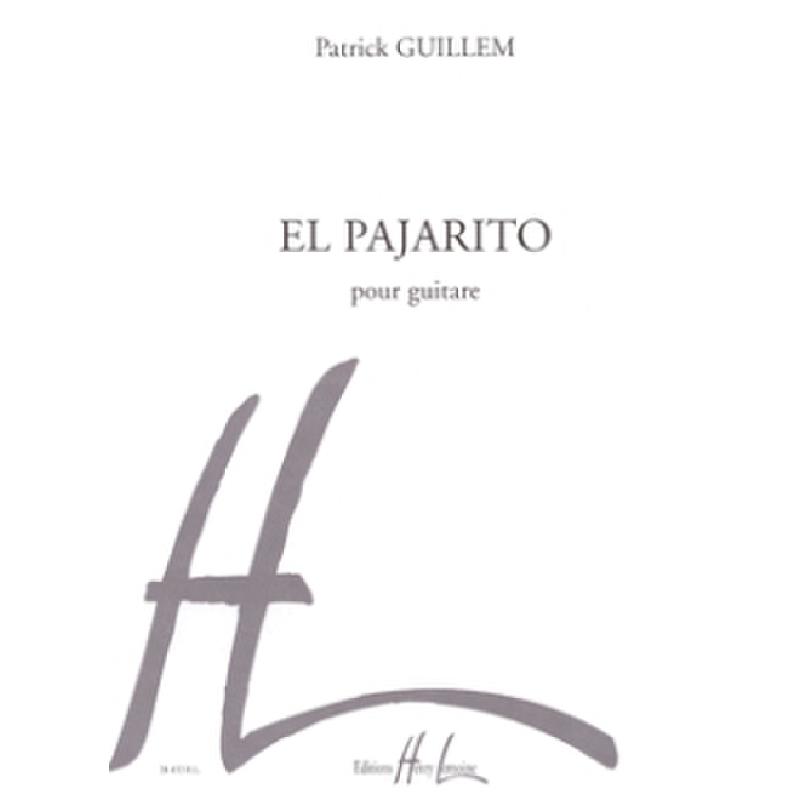 Titelbild für LEMOINE 28432 - EL PAJARITO