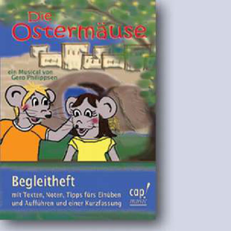 Titelbild für CAP 58102 - DIE OSTERMAEUSE - BEGLEITHEFT