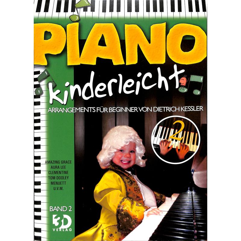Titelbild für DDD 45-3 - PIANO KINDERLEICHT 2