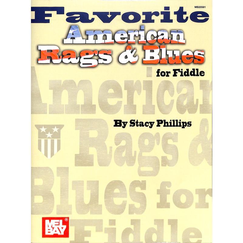 Titelbild für MB 20581 - FAVORITE AMERICAN RAGS + BLUES