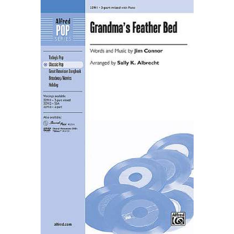 Titelbild für ALF 32911 - GRANDMA'S FEATHER BED
