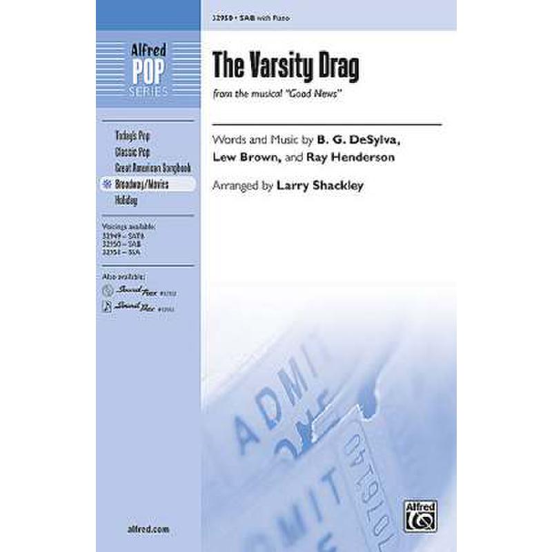 Titelbild für ALF 32950 - THE VARSITY DRAG