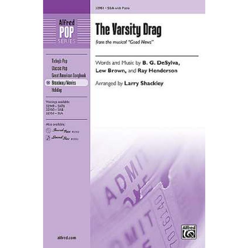 Titelbild für ALF 32951 - THE VARSITY DRAG