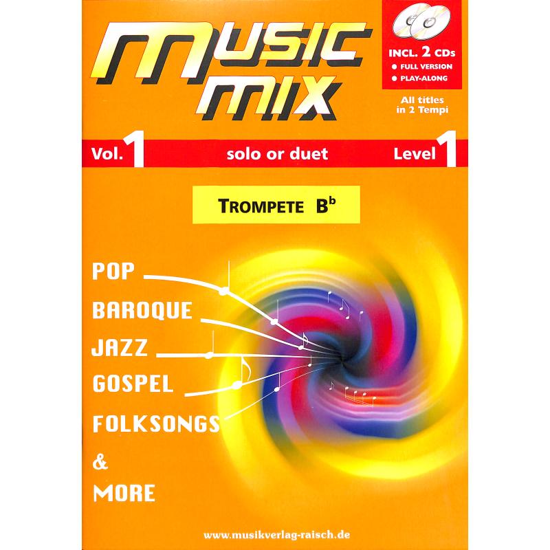 Titelbild für RAISCH 7001 - MUSIC MIX 1