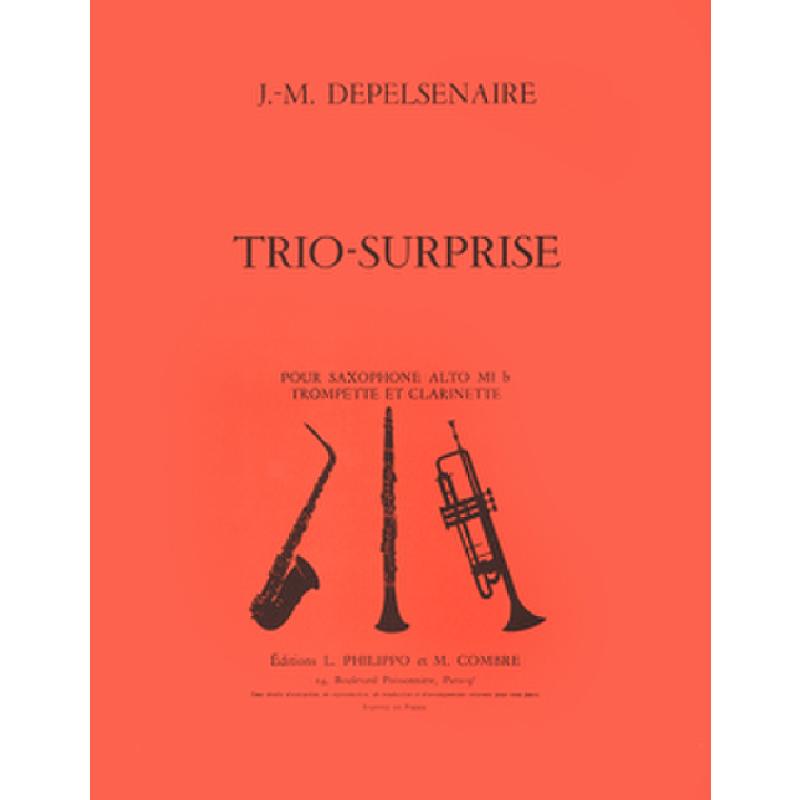 Titelbild für COMBRE -P4535 - TRIO SURPRISE