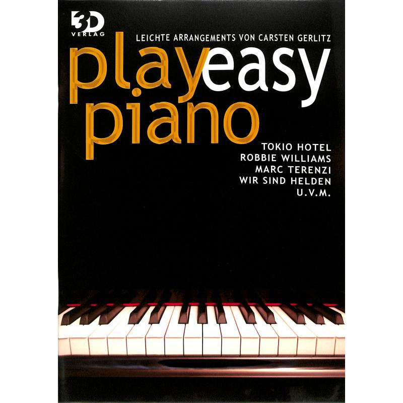 Titelbild für DDD 47-X - PLAY EASY PIANO 1