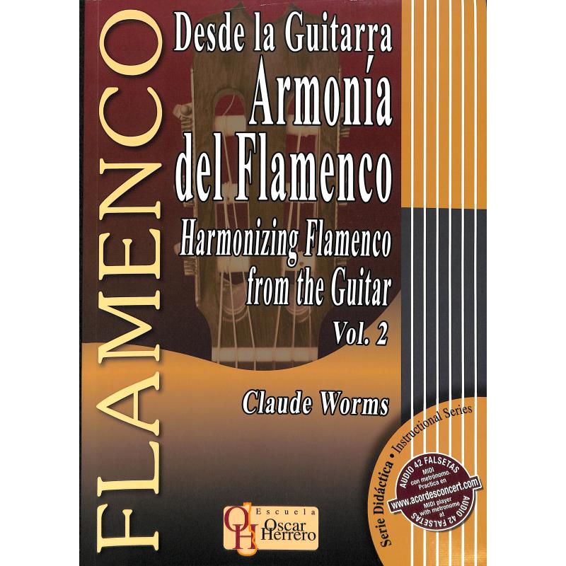 Titelbild für ACORDES -L-DLGADF2 - DESDE LA GUITARRA - ARMONIA DEL FLAMENCO 2