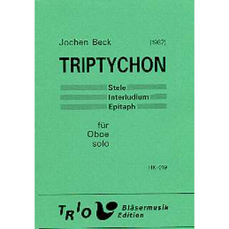 Titelbild für TRIO -HK019 - TRIPTYCHON (1987)