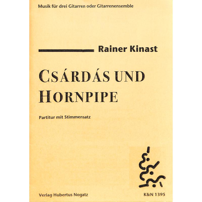 Titelbild für KN 1395 - CSARDAS + HORNPIPE