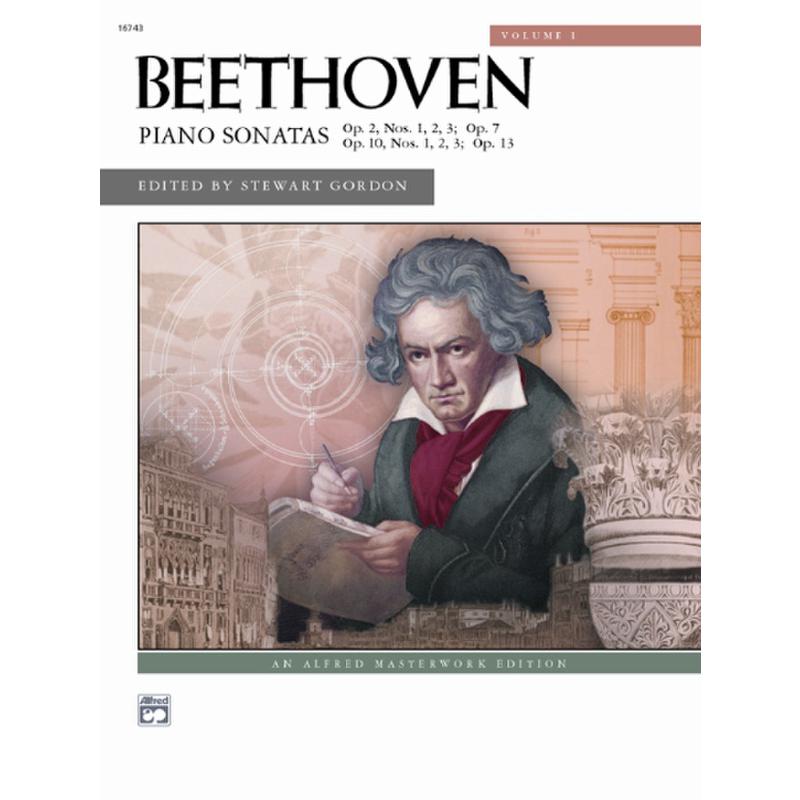 Titelbild für ALF 16743 - PIANO SONATAS 1
