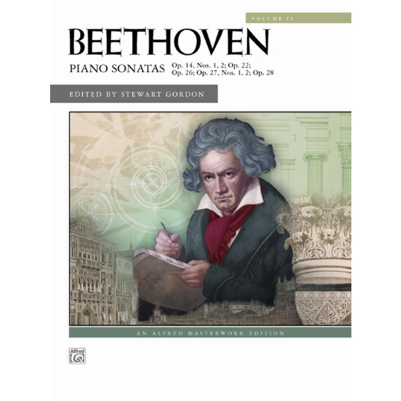 Titelbild für ALF 22579 - PIANO SONATAS 2