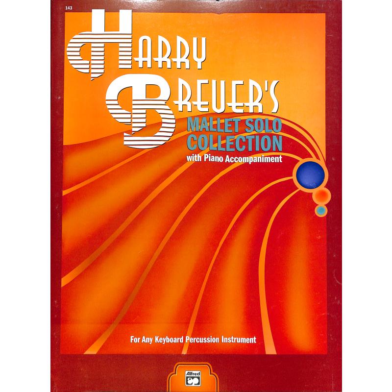Titelbild für ALF 143 - MALLET SOLO COLLECTION
