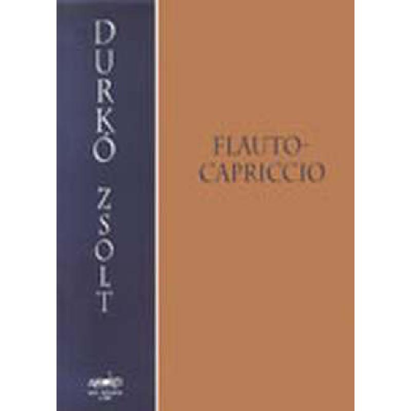 Titelbild für AKKORD 1084 - FLAUTO CAPRICCIO