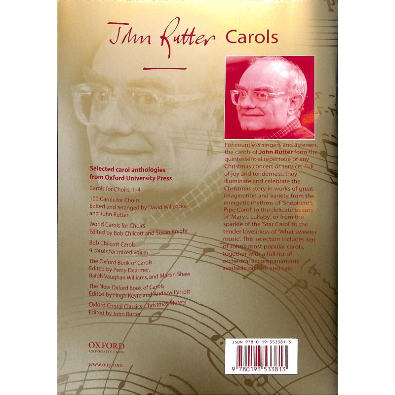 Notenbild für ISBN 0-19-353381-2 - CAROLS