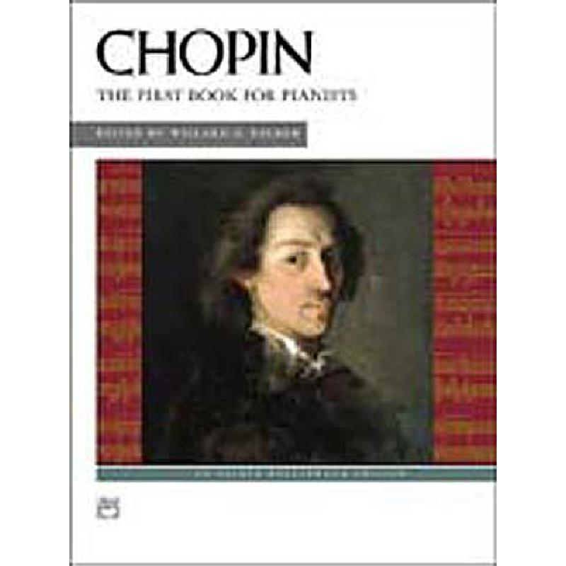 Titelbild für ALF 20848 - THE FIRST BOOK FOR PIANISTS