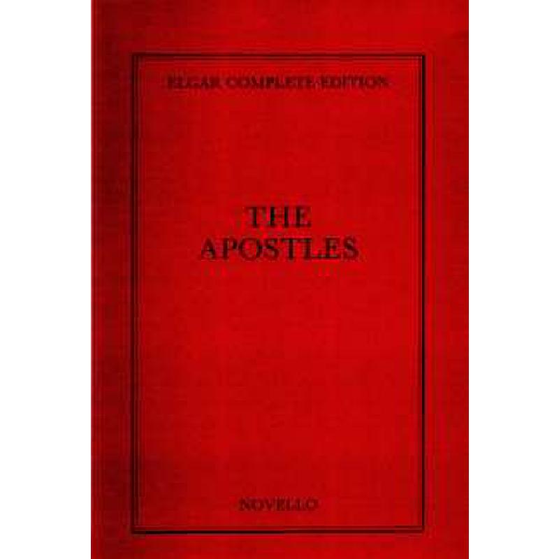 Titelbild für MSNOV 730008 - THE APOSTLES OP 49