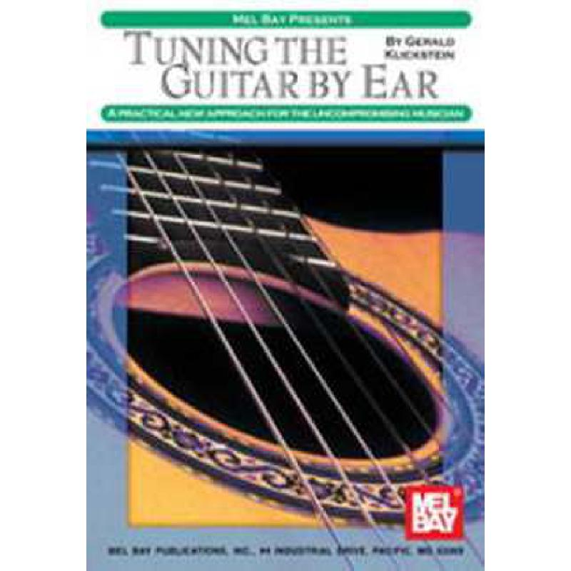Titelbild für MB 95778 - TUNING THE GUITAR BY EAR