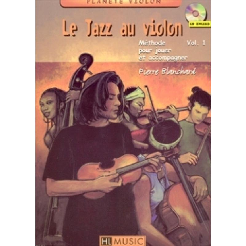 Titelbild für LEMOINE 27892 - LE JAZZ AU VIOLON 1