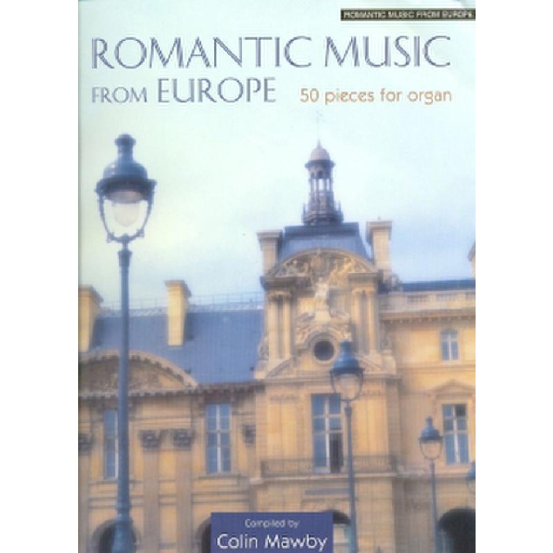 Titelbild für KM 1400381 - ROMANTIC MUSIC FROM EUROPE