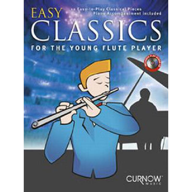 Titelbild für HASKE -CMP1057 - EASY CLASSICS FOR THE YOUNG FLUTE PLAYER