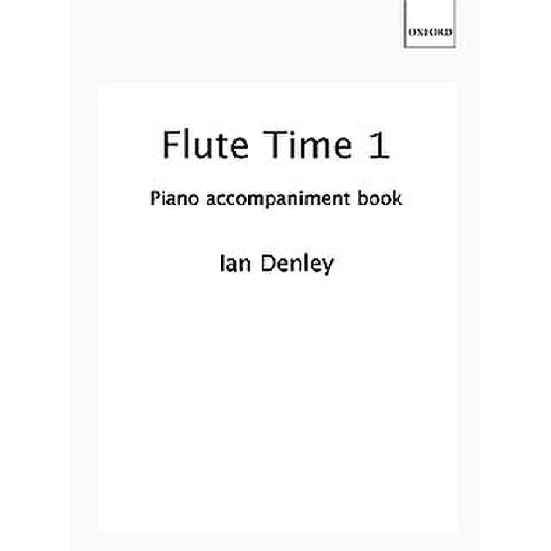 Titelbild für ISBN 0-19-322103-9 - FLUTE TIME 1