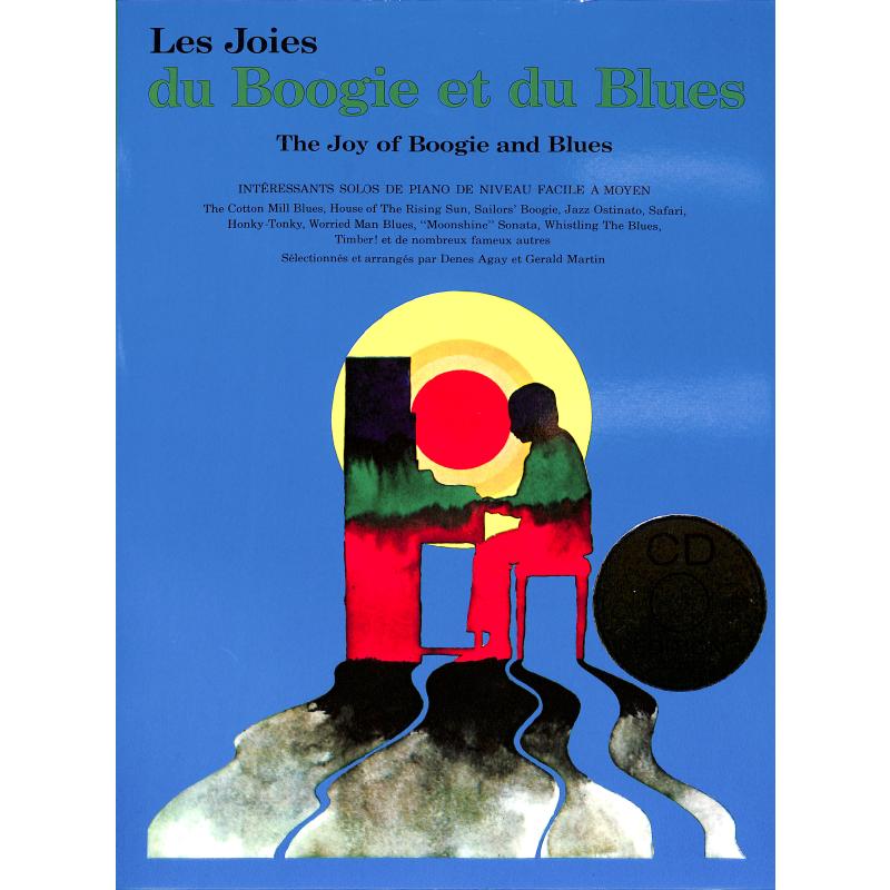 Titelbild für EMF 100683 - JOY OF BOOGIE AND BLUES - LES JOIES DU BOOGIE ET DU BLUES