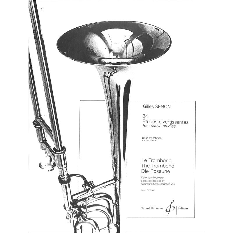 Titelbild für BILL 2221 - 24 ETUDES DIVERTISSANTES