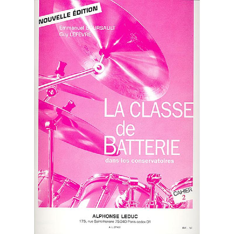 Titelbild für AL 27461 - LA CLASSE DE BATTERIE 2