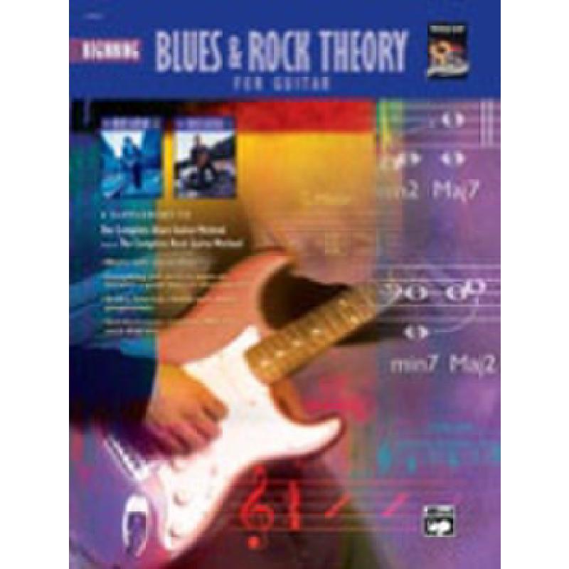 Titelbild für ALF 21962 - BEGINNING BLUES & ROCK THEORY FOR GUITAR