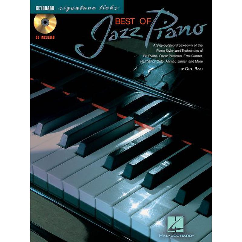 Titelbild für HL 695763 - BEST OF JAZZ PIANO