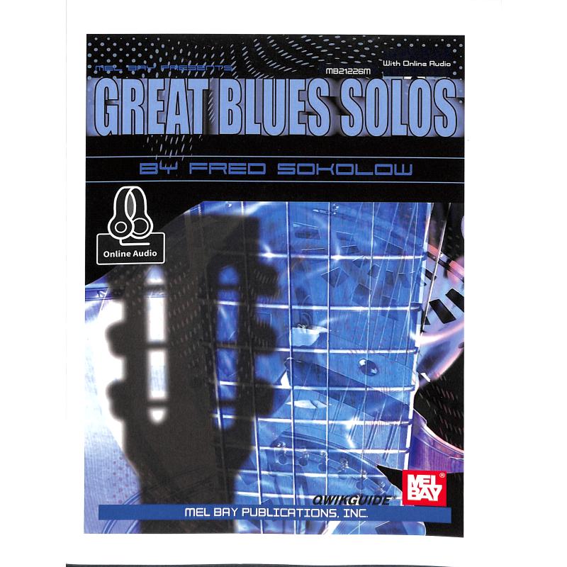 Titelbild für MB 21226BCD - GREAT BLUES SOLOS