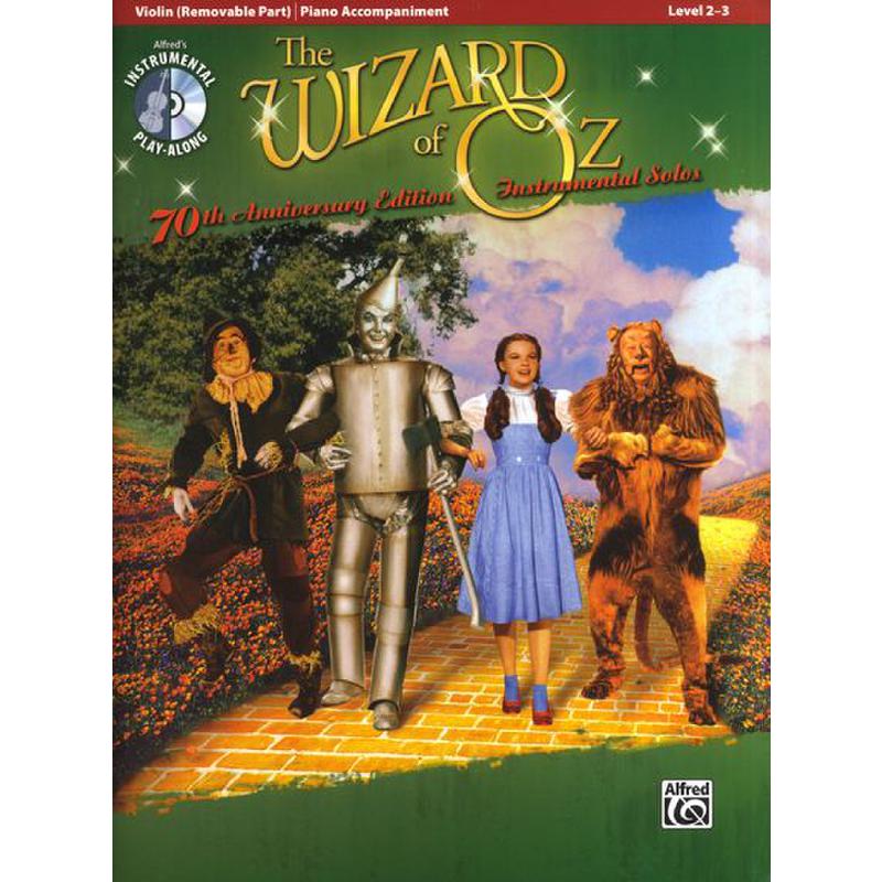 Titelbild für ALF 33966 - THE WIZARD OF OZ - 70TH ANNIVERSARY DELUXE SONGBOOK