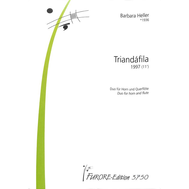 Titelbild für FUE 3750 - Triandafila