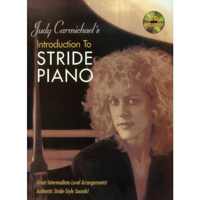 Titelbild für ISBN 1-929009-09-7 - INTRODUCTION TO STRIDE PIANO