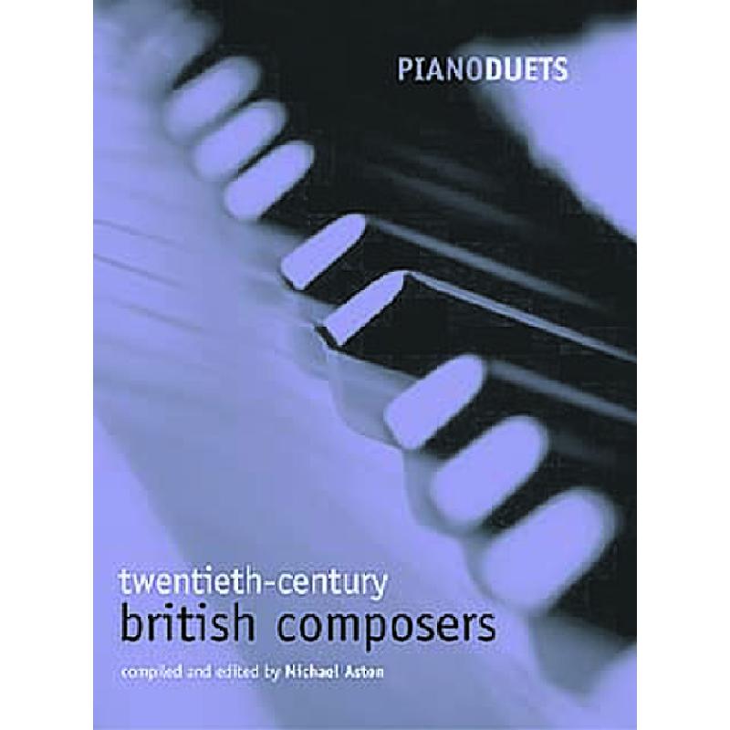 Titelbild für ISBN 0-19-372117-1 - 20TH CENTURY BRITISH COMPOSERS