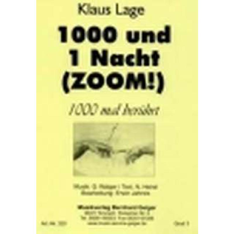 Titelbild für GEIGER 320 - 1000 UND 1 NACHT (ZOOM)