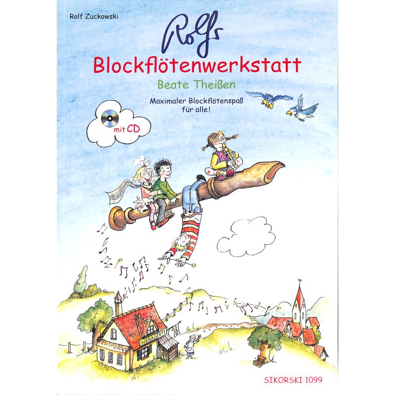 Titelbild für SIK 1099 - ROLFS BLOCKFLOETENWERKSTATT