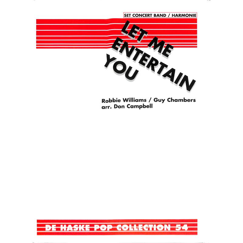 Titelbild für HASKE 1023192 - LET ME ENTERTAIN YOU