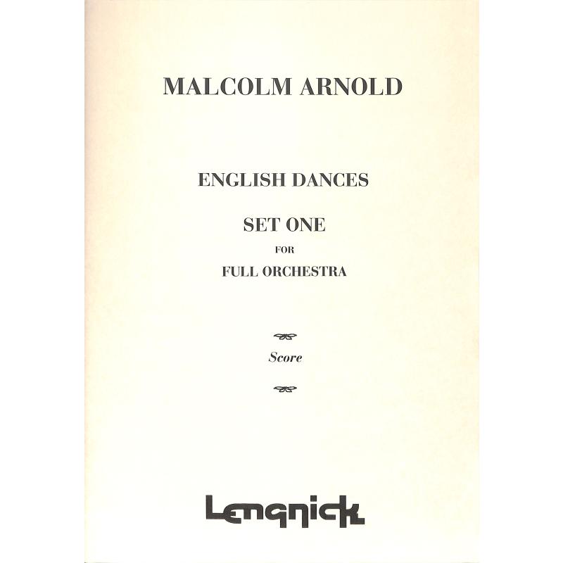 Titelbild für LENGNICK 10078 - ENGLISH DANCES