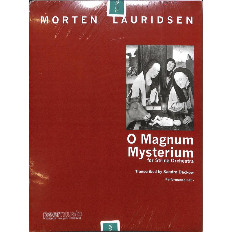 Titelbild für PEER 3683 - O MAGNUM MYSTERIUM