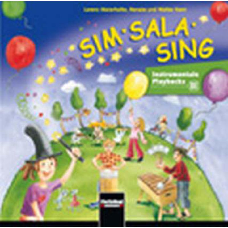 Titelbild für HELBL -A5643CD - SIM SALA SING 3 - AUSGABE OESTERREICH