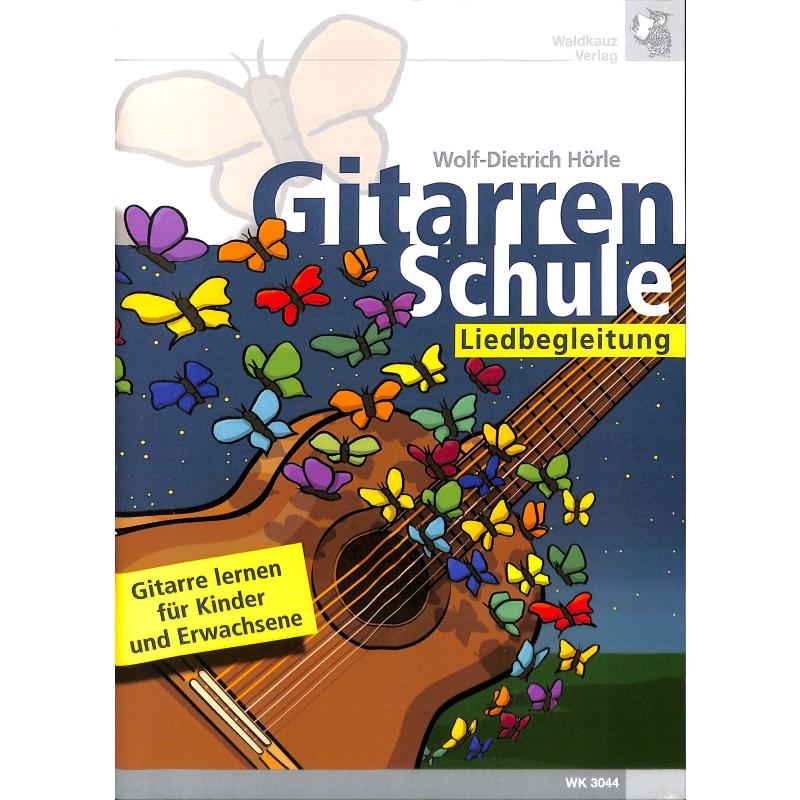 Titelbild für WK 3044 - GITARRENSCHULE LIEDBEGLEITUNG