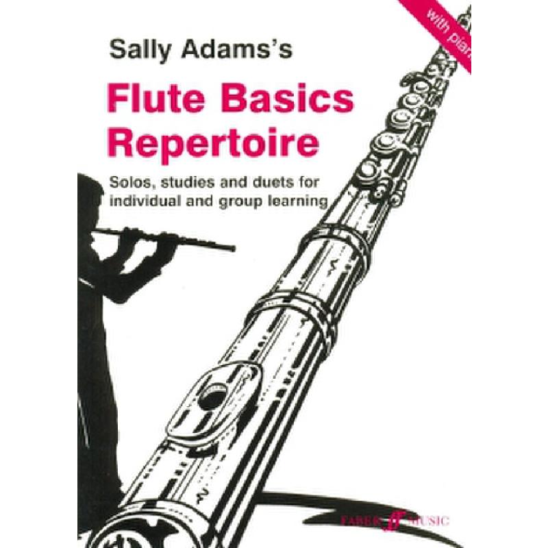 Titelbild für ISBN 0-571-52249-1 - FLUTE BASICS REPERTOIRE