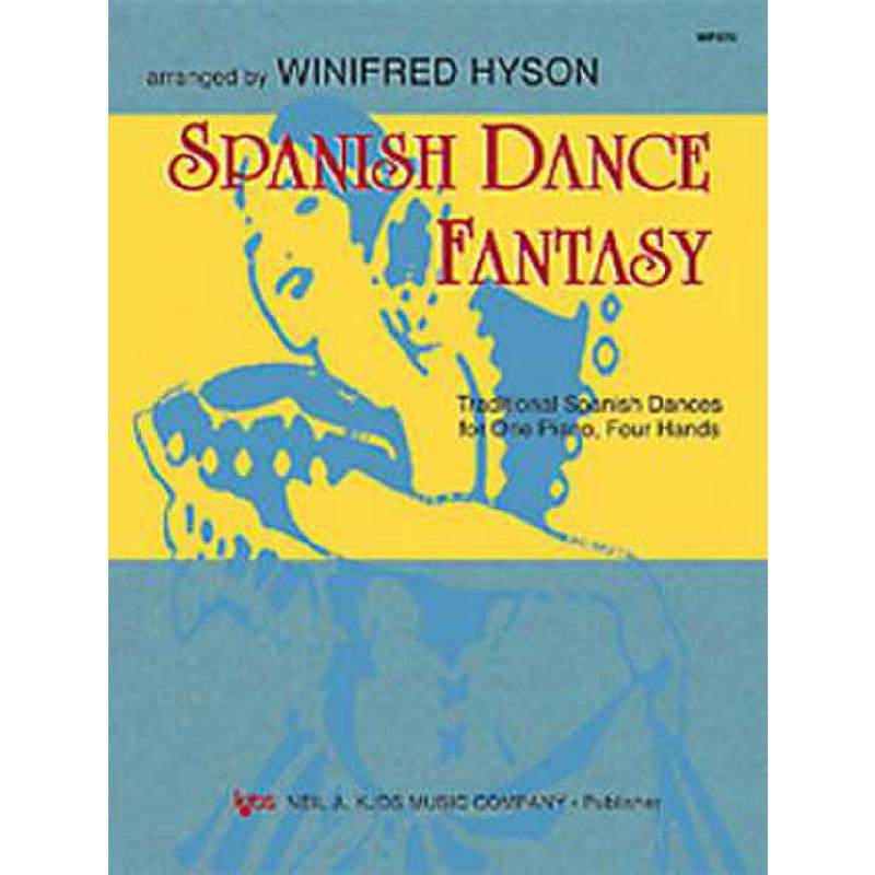 Titelbild für KJOS -WP570 - SPANISH DANCE FANTASY