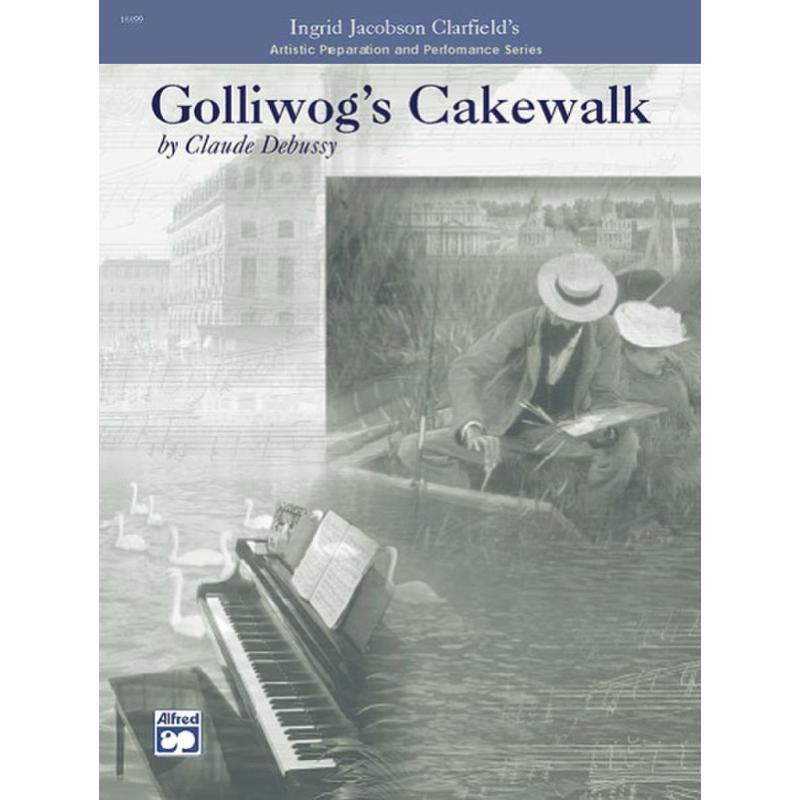 Titelbild für ALF 18899 - GOLLIWOGG'S CAKE WALK