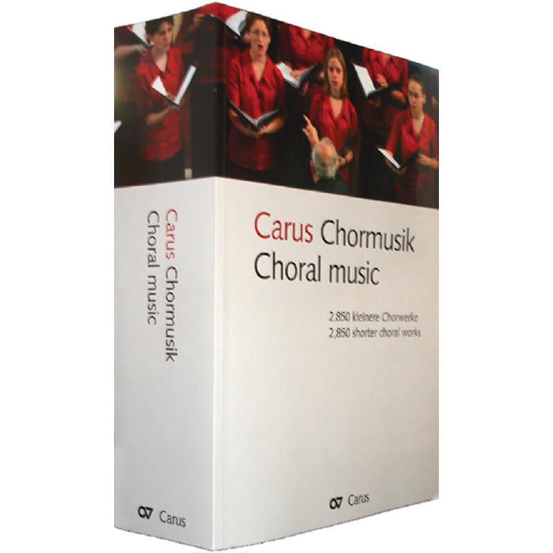 Titelbild für CARUS 99099-10 - KATALOG CHORMUSIK