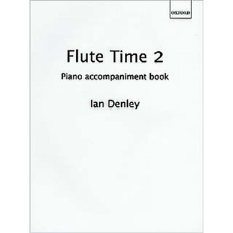Titelbild für ISBN 0-19-322104-7 - FLUTE TIME 2